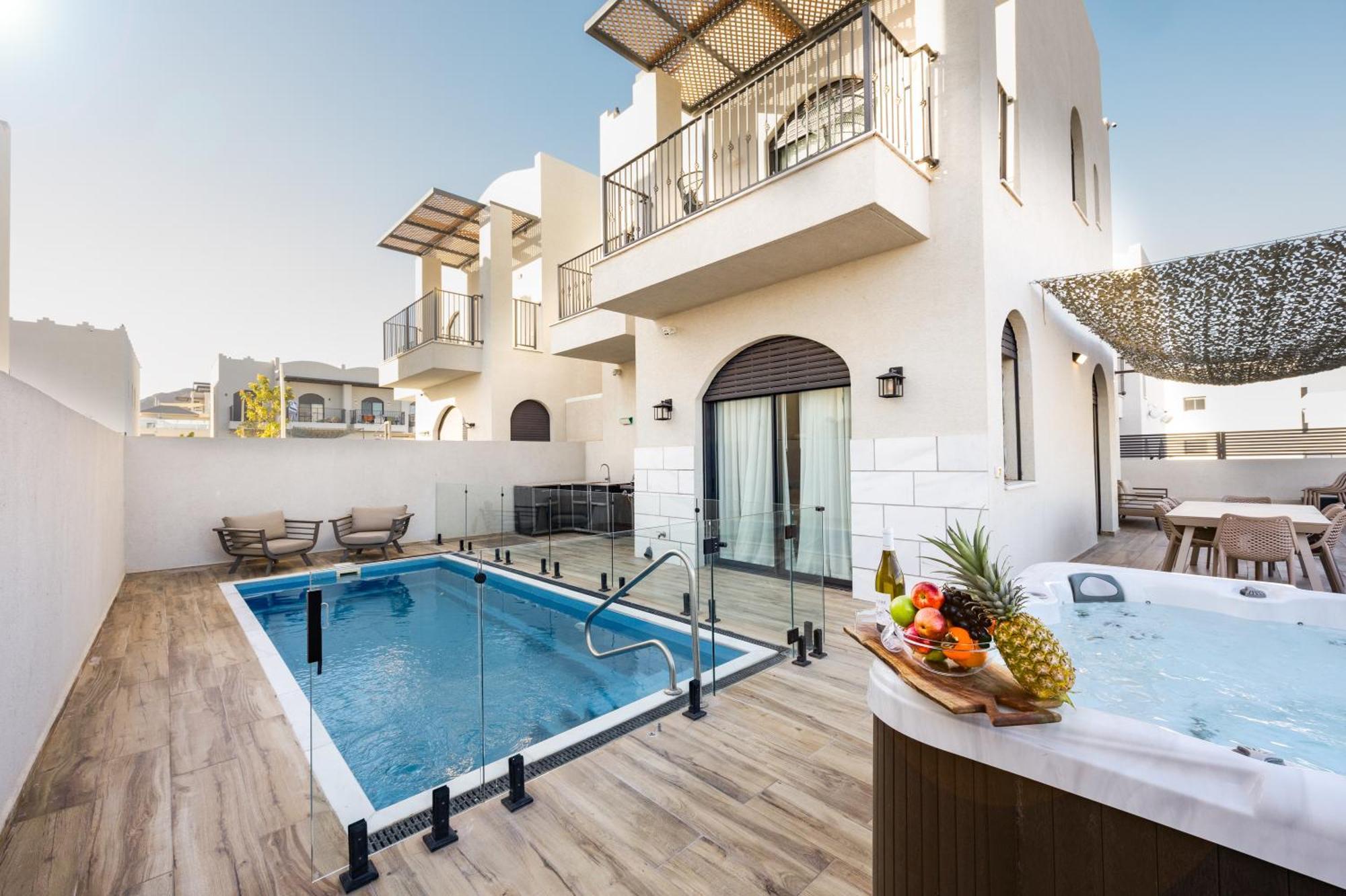 וילה Win Vila Eilat Exterior foto
