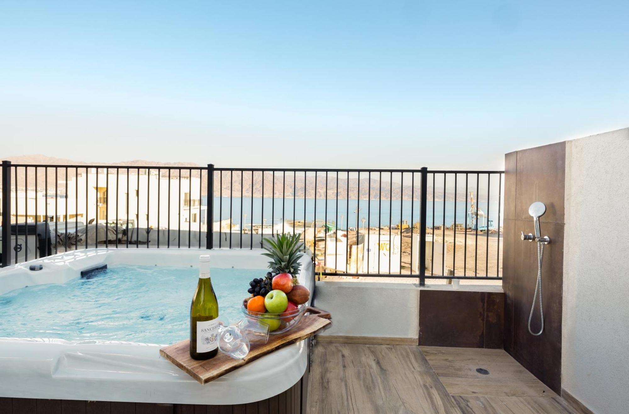 וילה Win Vila Eilat Exterior foto