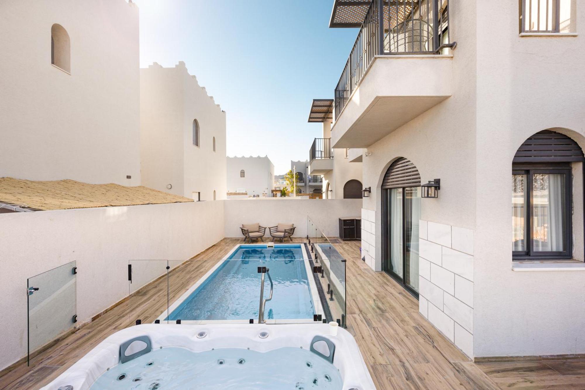 וילה Win Vila Eilat Exterior foto