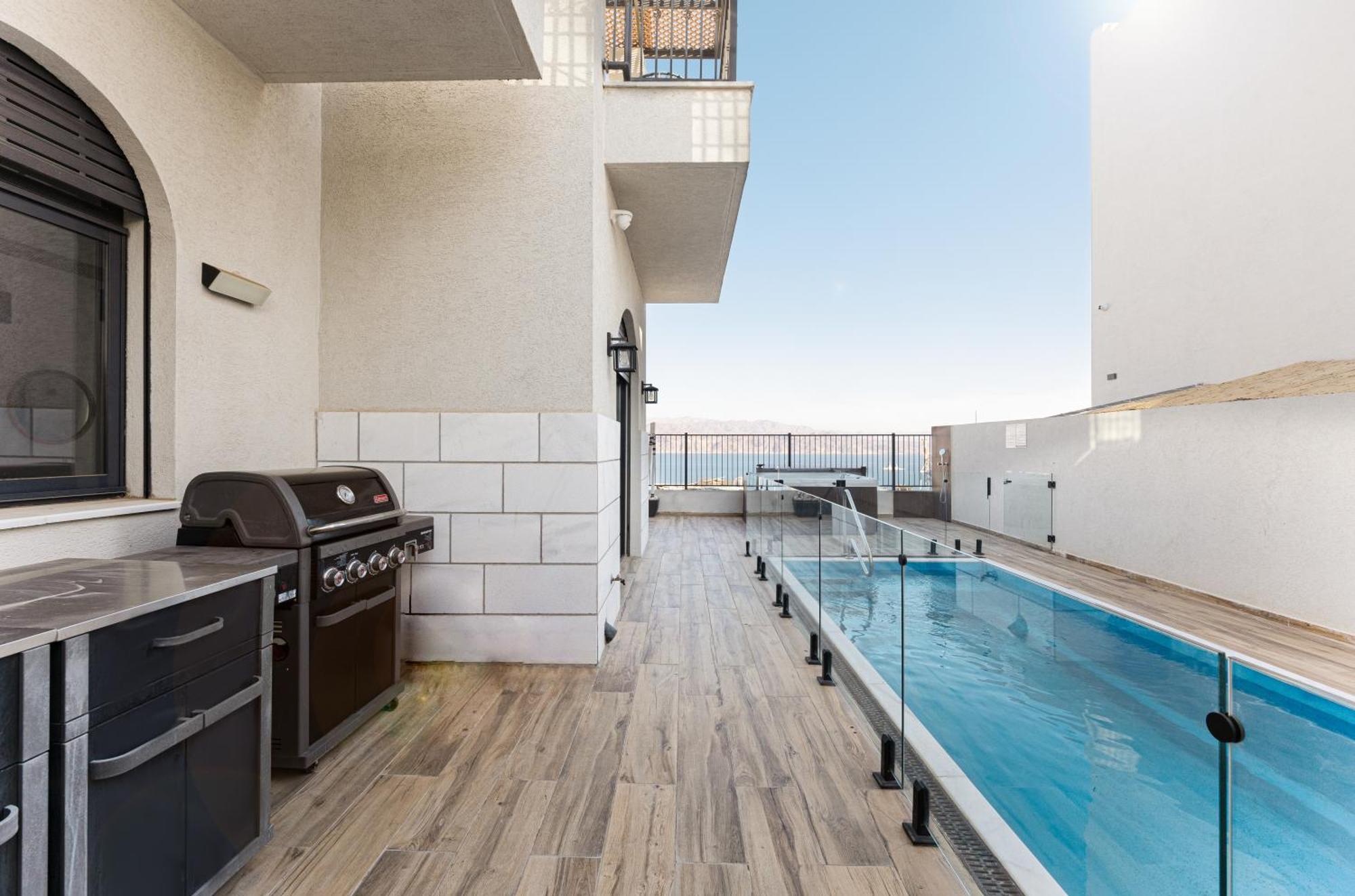וילה Win Vila Eilat Exterior foto