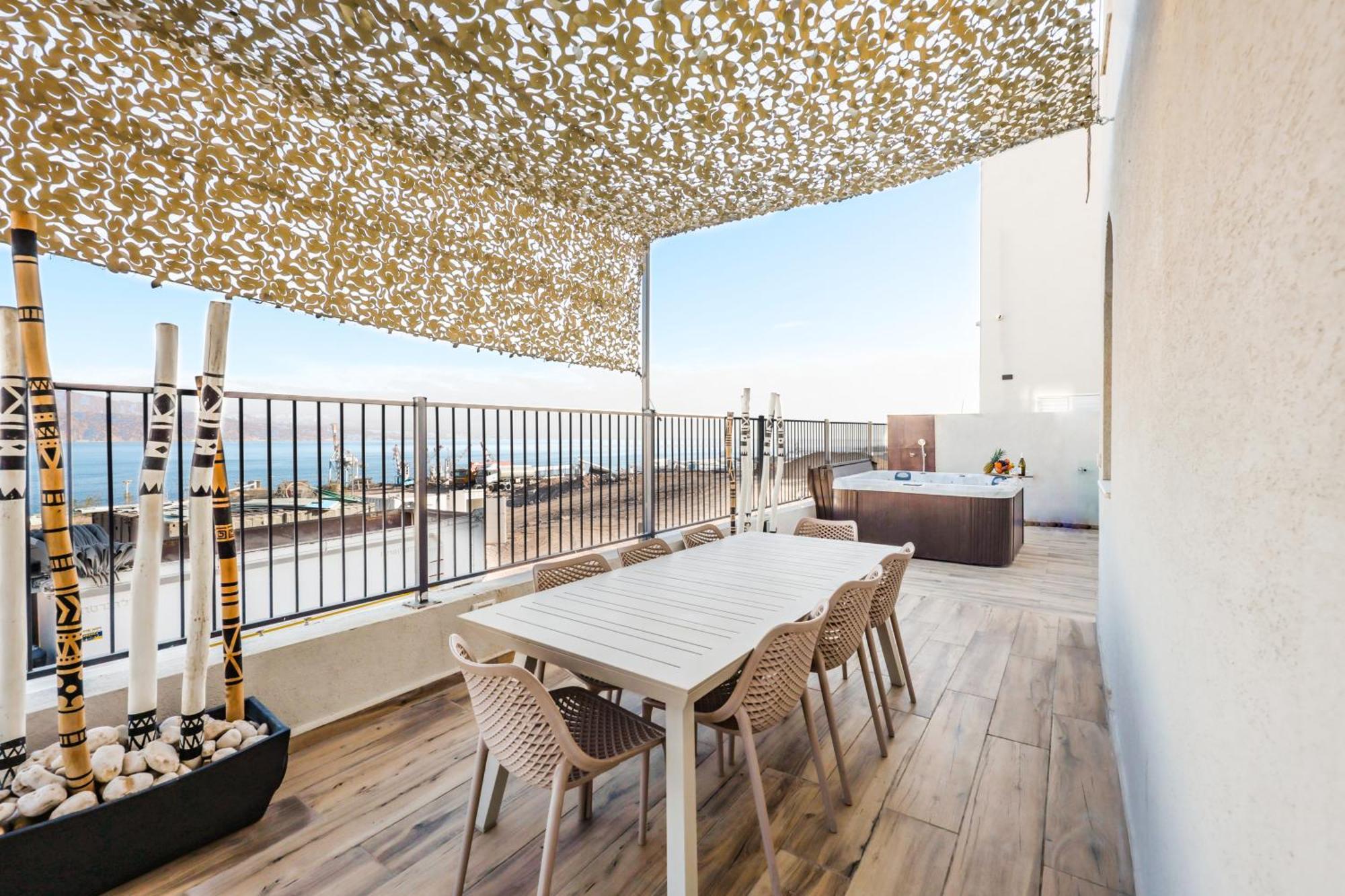 וילה Win Vila Eilat Exterior foto